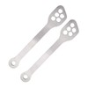Lowering Links, Stainless Steel Rear Lowering Link Kit Motorcycle Accessories