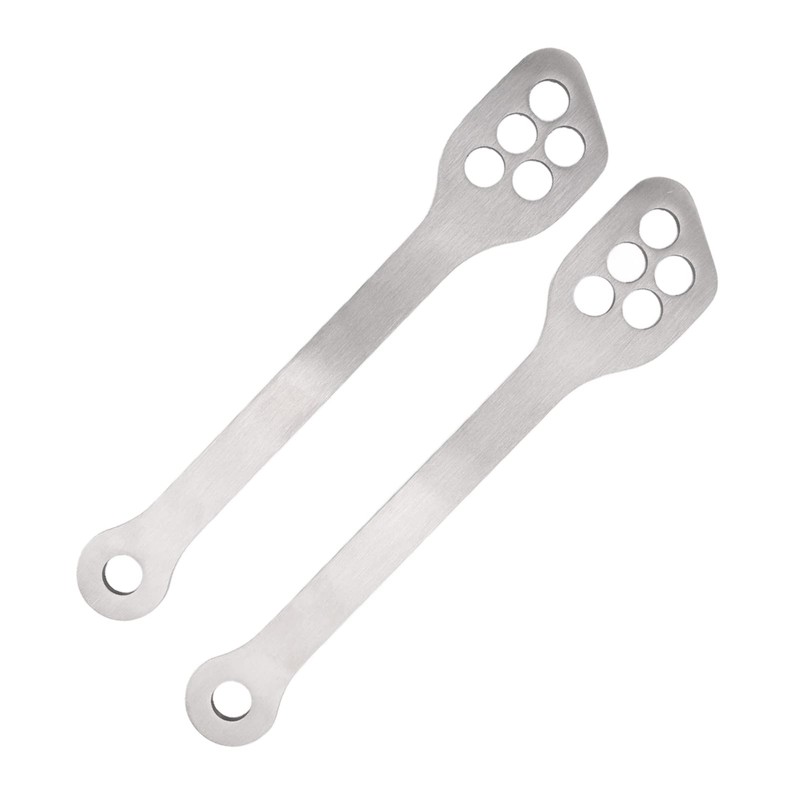 Lowering Links, Stainless Steel Rear Lowering Link Kit Motorcycle Accessories