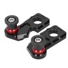 JOROBURO 2pcs Motorcycle Chain Adjuster Block, Motorcycle Chain Slack Adjuster