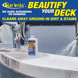 STAR BRITE Non-Skid Deck Cleaner & Protectant - Wash Grime out of Non-Slip Surfaces & Protect from Future Stains - 32 OZ (085932PW)