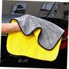 KOMBIUDA Thickened Microfiber Car Wash Towel Set 30x30cm Drying Cloth
