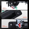 A-Premium - Upgraded Metal Tailgate Latch Handle - Compatible with