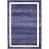 Unique Loom Del Mar Collection Area Rug-Transitional Inspired with Modern