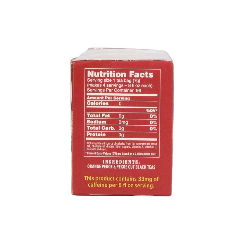 Luzianne Iced Tea, Family Quart Tea Bags, 24-Count Boxes (Pack