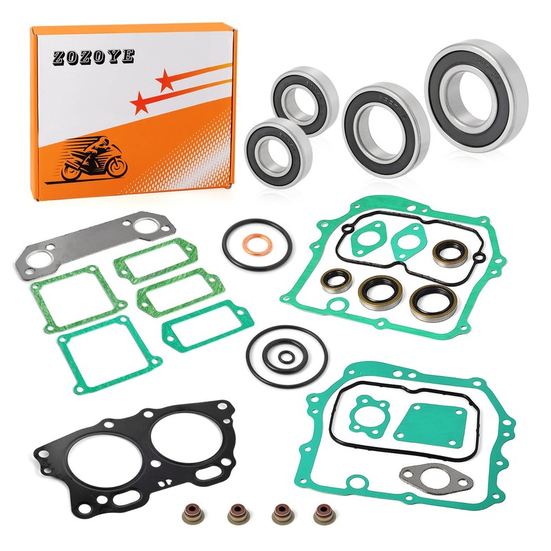 zozoye Engine Breather Gasket and Seal Bearing Kit for EZGO