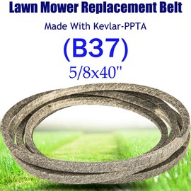 Lawn Mower Tractor Deck Drive Belt 5/8"x40" V-Belt Compatible for John Deere M82258 Primary Traction Drive Belt Made with Kevlar