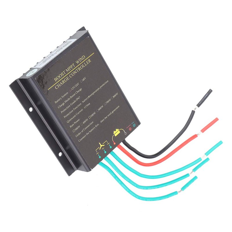 Wind Generator Controller, Wind Turbine Generator 48 V Waterproof Wind