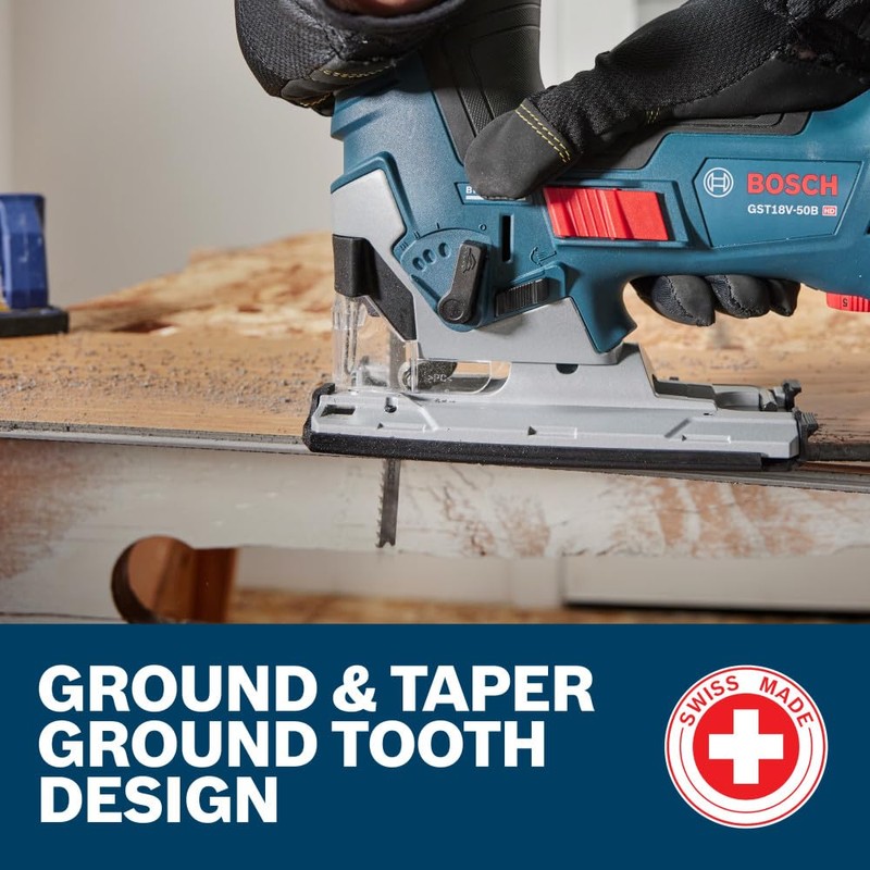 Bosch T101B 5 pc. 4 in. 10 TPI Variable Pitch