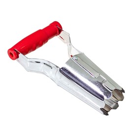 Amtech U1255 Hand Bulb Planter Tool for Gardening and Removing Turf or Soil with Spring Action Jaws