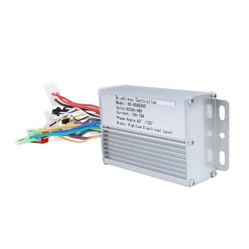 36V 48V 350W Brushless Controller Intelligent Electric Bike Motor Controller