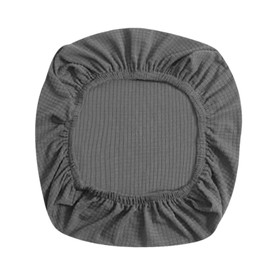 P Prettyia Elastic Office Covers Washable Stretchable Seat Cover for Office, Dark Grey