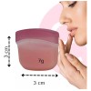 Balsamo Labial Vaselina Hidratante Colageno Labios