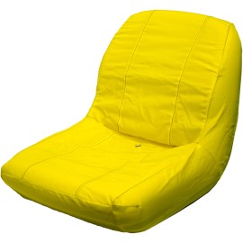 DURAFIT SEAT COVERS JD Gator Exact Seat Cover Black Yellow Camo 4x4 4x2 6x4 Diesel Turf HPX Trail - Yellow