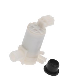 Motoforti Windshield Washer Pump W/Grommet Windshield Washer Fluid Pump Fit for INFINITI M35 G37 Windshield Wiper Pump No.86611SG010 - Pack of 1 Long-lasting