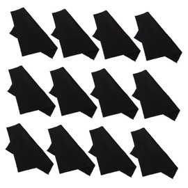 NOLITOY Microfiber Lens Cleaning Wipes 100pcs Glasses Wiping Cloths Surface Wipes Eyeglass Cleaning