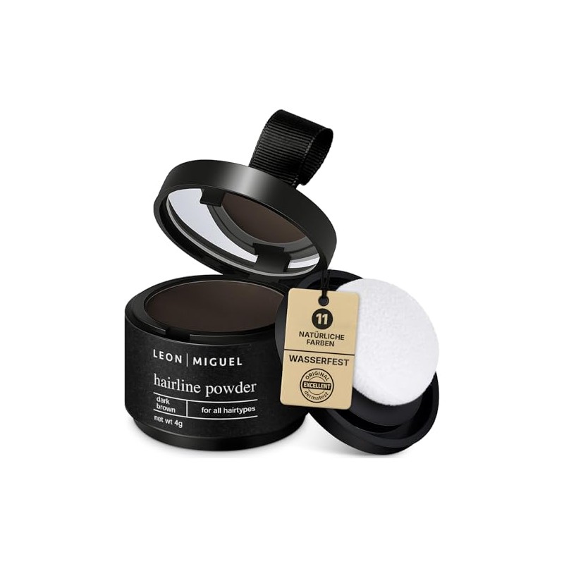 Leon Miguel® hair line powder - concealer / counter powder
