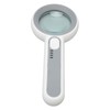 Magnifying Glass with Light 12 LED 5X Handheld 3 Brightness