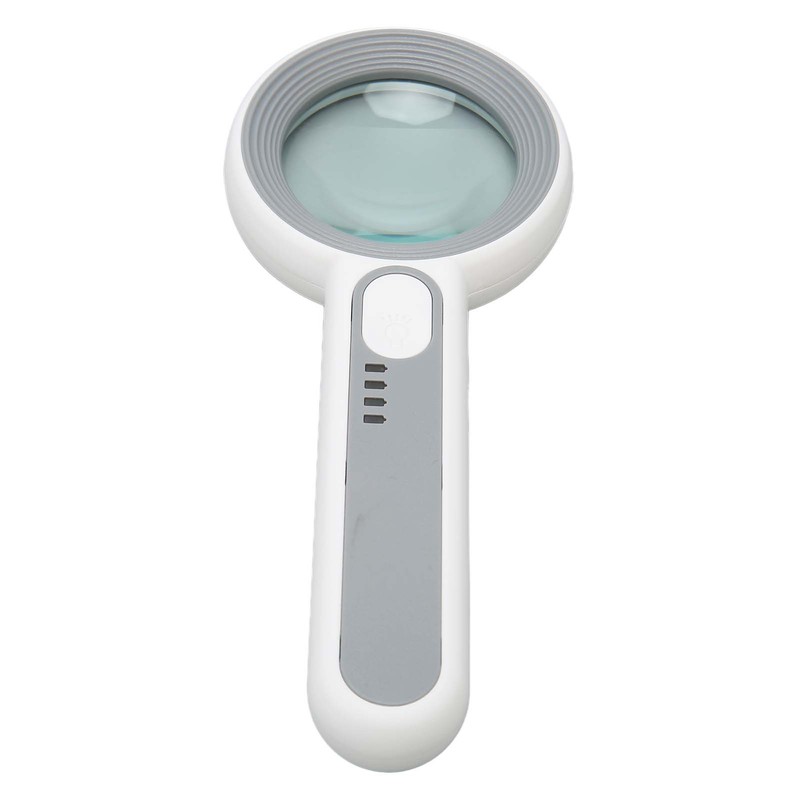 Magnifying Glass with Light 12 LED 5X Handheld 3 Brightness