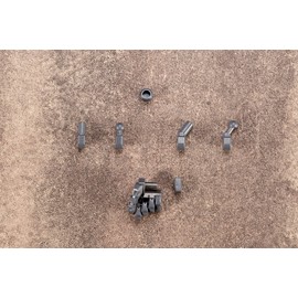 M.S.G モデリングサポートグッズ ハンドユニット ワイルドハンド2 全長約25mm NONスケール プラモデル