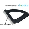 Dapetz ® Ice Scraper - 13cm Wide TPU Blade -