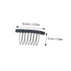 Ipetboom Wig Combs to Secure Wig - 10pcs 7 Teeth