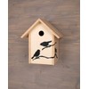 Rayher 70053505 Nesting Box Kit Wood FSC Certified 19 x
