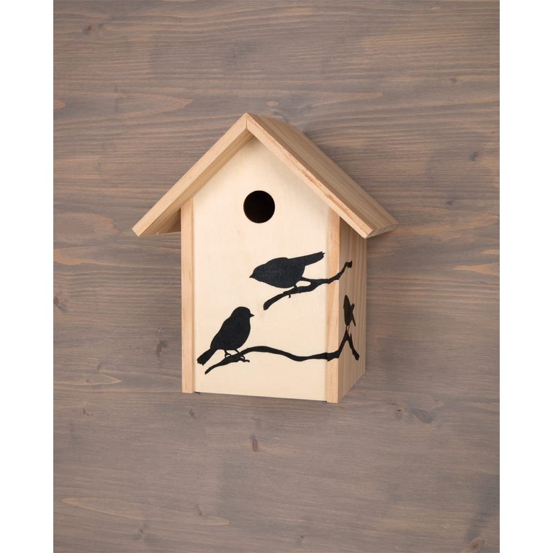 Rayher 70053505 Nesting Box Kit Wood FSC Certified 19 x