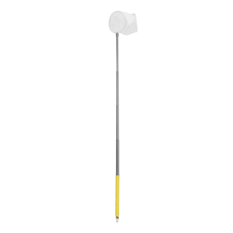 Small Aquarium Fish Net, Telescopic Pole Fish Shrimp Catch Skimming