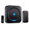 BESIMLIVE Wireless Doorbell Chime Video Doorbell Extender - Compatible with