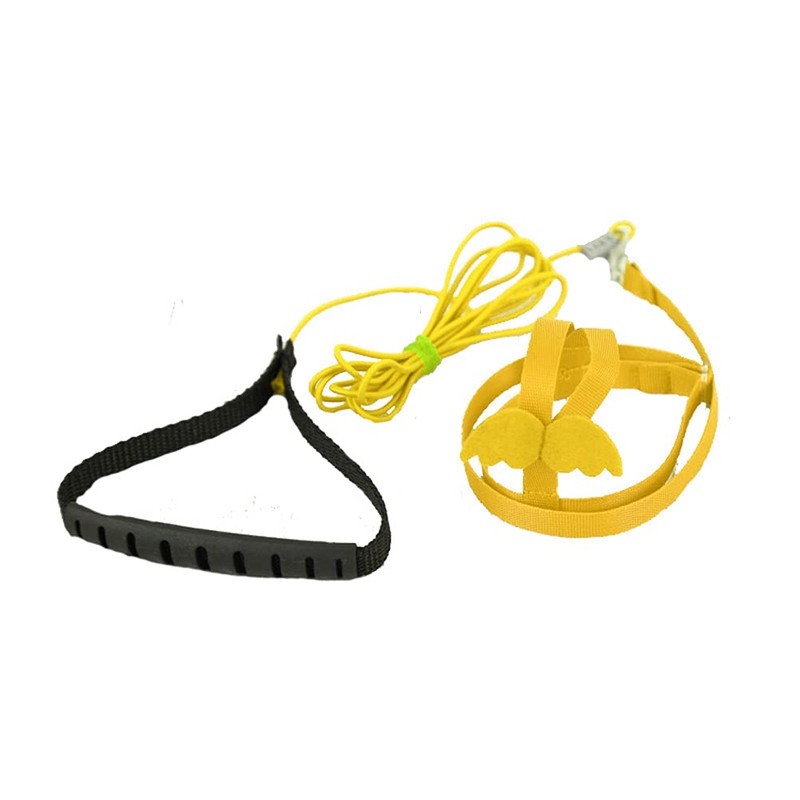 FORZENA Birds Adjustable Harness and Leash, Parrot Outdoor Flying Training