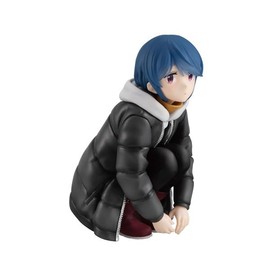 Melty Princess "Yurucamp SEASON3" Teno Hirarin-chan, Approx. 3.3 inches (85 mm), PVC Pre-painted Complete Figure