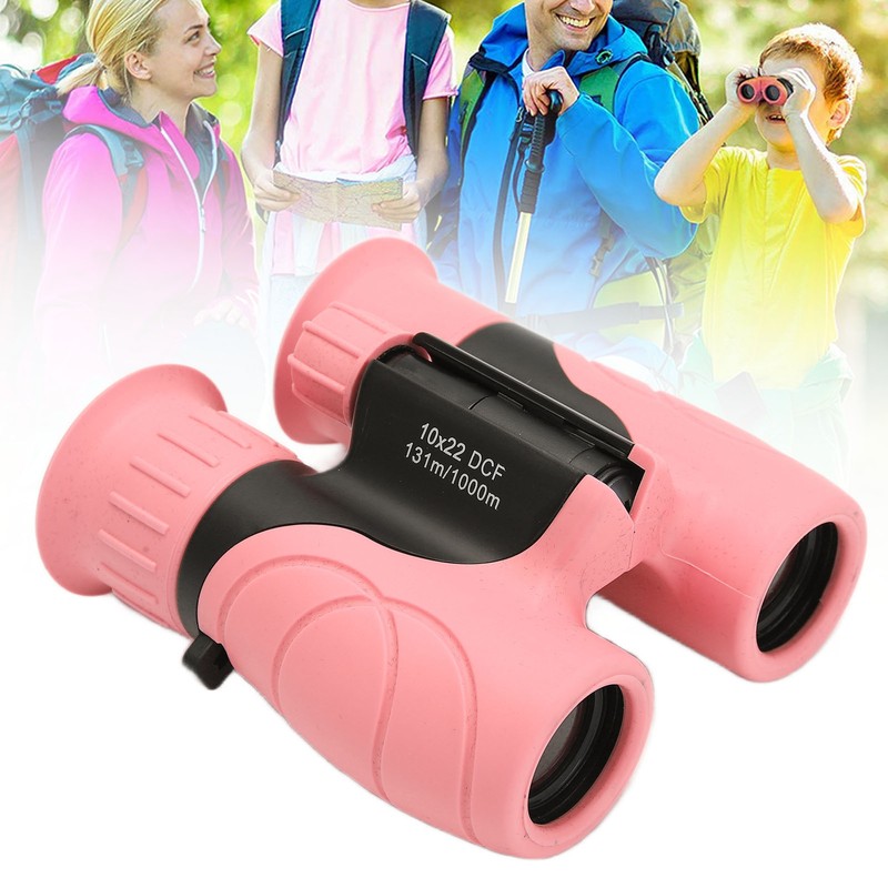 Kids Binocular Portable High Definition Compact Telescope with Lanyard for