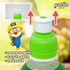 Paldo Fun & Yum Pororo Kids Green Grape Flavor Drink,