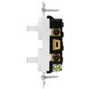 Baomain 2-Pack Double Toggle Light Switch with Wall Plate,15 Amp