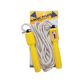 unix-based Skipping Jump Rope with Cotton Rope with Counter BL – 22