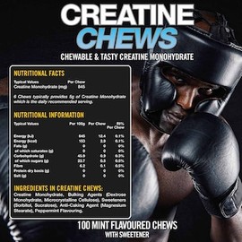 VOW Nutrition Creatine Chews Mint 100 Chews