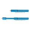 9 Inch Billards Cue Lengthening Extender Telescopic Aluminum Alloy Pool