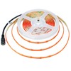 YUNBO 12V COB LED Strip Light Red 16.4ft Bright Dotless