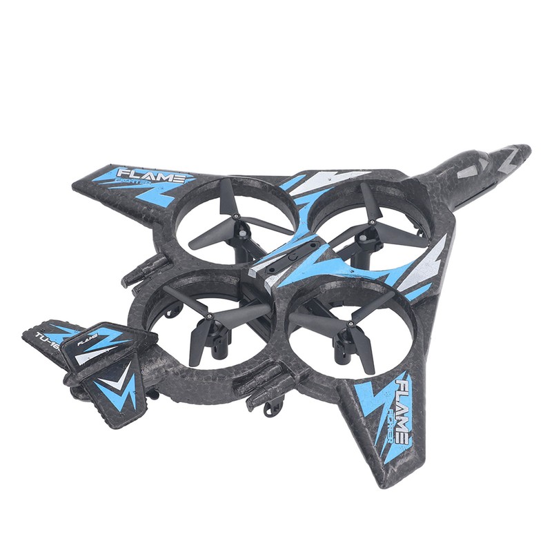 Kids RC Airplane Drone 2.4GHz Foam Remote Control Airplane Quadcopter