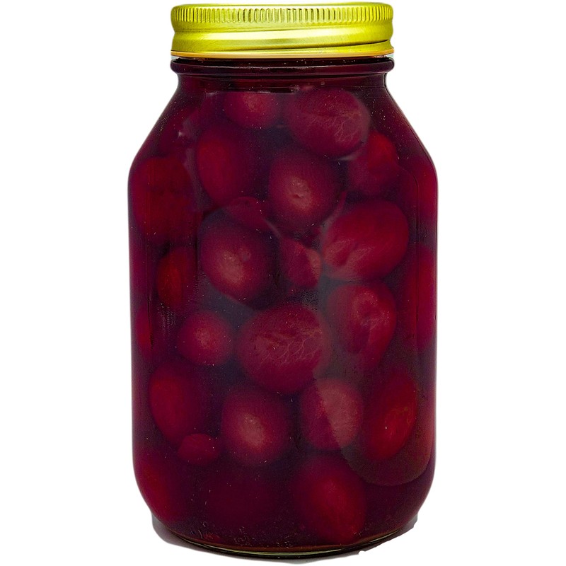 Amish Pickled Baby Beets - TWO - 32 Oz Jar