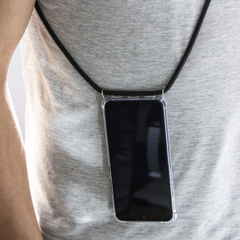 caseroxx TPU Case Compatible with Gigaset GS5 with Black Strap