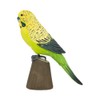 WILDLIFEGARDEN Wildlife Garden WG4810 DecoBird Budgie - Hand Carved Decorative