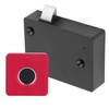 Home Smart Fingerprint Lock Aluminum Alloy Cabinet Electric Small Lock