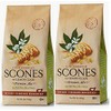 Sticky Fingers Glazed Scone Premium Mix (2-Pack) (Lemon Glaze Gingerbread)