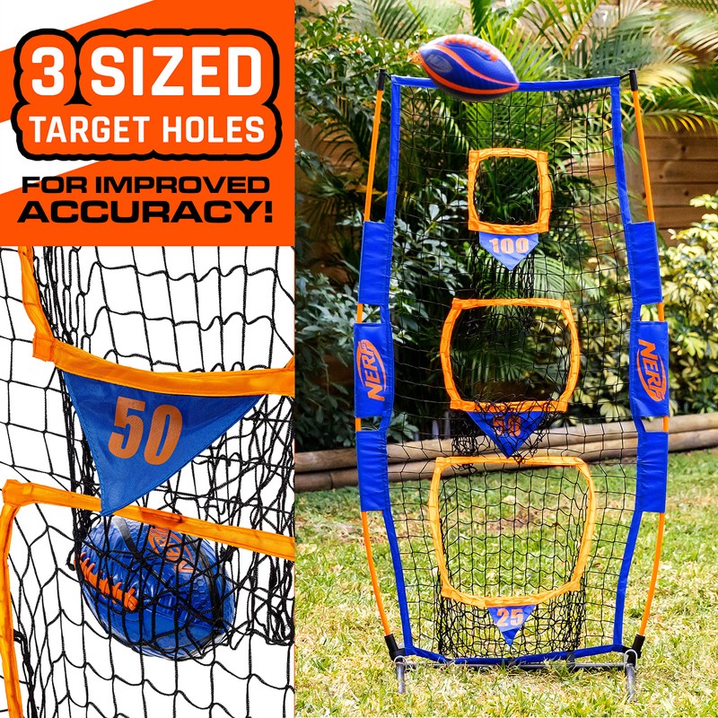 Nerf Pro Pass Football Target - Large 5 FT x