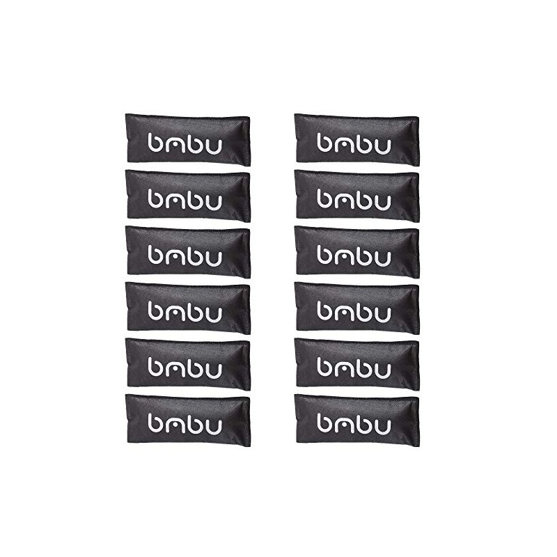 bmbu Charcoal Shoe Deodorizers - Natural Odor Eliminators