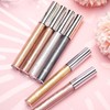 Glitter Lip Gloss Metallic Diamond Glitter Liquid Lipstick Pink Shimmer