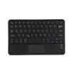 Cuifati Ultra-Slim Mini Touchpad Keyboard, All-in-One Keyboard with Built-in Multi-Touch