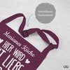Geschenk mit Namen personalisiert by Shirtracer - Apron - Cooking