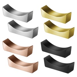 Felimoa Cutlery Rest Stainless Steel Chopsticks Rest 4 Colors Total 8 Piece Set